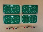 Sansui AU-919 G-9000 Capacitor Replacement Boards Bare Pcbs Sub For Oval Caps. Fixed Price $30.00.