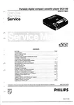 Service Manual Instructions For Philips Dcc 130. Fixed Price $13.04.