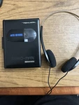 Vintage Realistic Stereo-mate SCP-35 Cassette Player Auto Reverse Dolby System. Fixed Price $35.00.