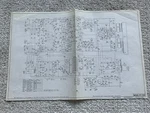 Sharp RT-1199 Stereo Cassette Tape Deck Circuit Wiring Diagram Schematic. Fixed Price $9.95.