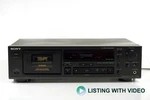 Sony TC-K690 Stereo Cassette Deck. 3-HEAD System. Bias & Rec Level Calibration.. Fixed Price $469.99.
