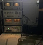 Mitsubishi DA-P10 DA-M10 DA-F20 DA-A7DC DT-30 System All Work W/ Manual & Box. Fixed Price $6495.00.