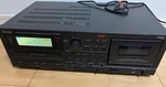Teac AD-RW900 Compact Disc Recorder Reverse Cassette Deck Silver. Fixed Price $400.00.