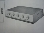 Pacemaker 2221 Amplifier Photofact. Fixed Price $5.50.