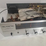 1969 Martel Am-fm Stereo Receiver Model 40-W Vintage Parts/repair W/manual Rare. Fixed Price $95.00.