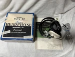 Vintage Sansui Model SS-2 Stereo Headphones White W/ Book & Insert Paper. Fixed Price $46.36.