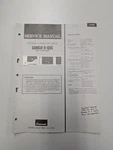 Sansui D-69C Silver And Black Model Stereo Cassette Deck Service Manual D-5199. Fixed Price $64.95.