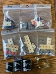 Pioneer SA-900 Complete Rebuild Kit High-quality Amplifier Recap Transistors. Fixed Price $100.00.