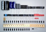Harman Kardon Hk Cd 491 Electrolytic Capacitor Kit Complete Panasonic/wima Recap. Fixed Price $164.15.