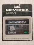 Memorex 3 Oxide 120 Mrxi Cassette Tape Recordable Blank Nos Vintage. Fixed Price $11.99.