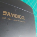 Vintage Ambico Vhs Video Cassette Tape Re-winder 5H23 Tested Works Great. Fixed Price $11.79.