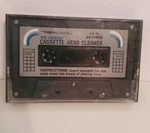Vtg Realistic 44-1160B Head Cleaner Audio Cassette Non Abrasive Used. Fixed Price $9.00.