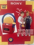 Sony TCM-4300 Cassette Tape Recorder Player With Microphone, Rare To Find New !. Fixed Price $199.99.