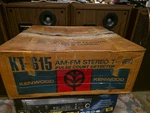 Kenwood Tuner KT-615 *in Box*. Fixed Price $249.99.