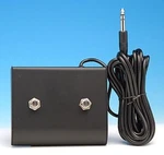 For Crate 1/4" 2 Button Pedal. Fixed Price $41.50.