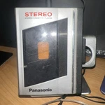 Vintage Panasonic Stereo Portable Cassette Player RQ-JA61 Untested Super Clean. Fixed Price $32.00.
