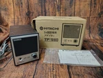 Vintage Hitachi TP-980 Multiplex Bilingual Adapter Wood Grain Mij Boxed. Fixed Price $59.49.