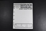 Proton AD-430 Stereo Cassette Deck Service Manual Genuine Original. Fixed Price $14.36.