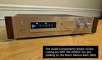 Black Walnut Rails Fits Pioneer RG-2 RG-60 RG-70 RG-9 SR-303 SR-60 SR-70 SR-9. Fixed Price $12.95.