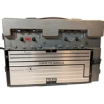 Telex Copyette Series Ii Audio Cassette Tape Duplicator Dust Cover Parts Vintage. Fixed Price $14.89.