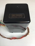 Sony TA-1120 Part : Original Power Transformer. Fixed Price $100.00.