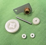 Dual 828 Cassette Deck Intermediate Gear New Never Mounted Pt # 269-541. Fixed Price $29.95.