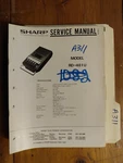 Sharp RD-481U Service Manual Original Repair Book Tape Deck Player. Fixed Price $20.00.