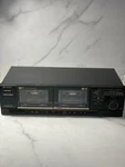 Hitachi Model D-W450 Dual Cassette Deck 1986-88 Vintage Super Rare. Fixed Price $174.99.