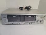 Sears Proformance Synchronized Dual Tape Cassette Deck Tested Model 564. Fixed Price $46.95.