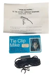 Realistic Electret Tie Pin & Clip Microphone Model# 33-1058 Vintage Japan. Fixed Price $11.69.