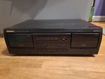 Techwood Dual Cassette Deck TDX85 Ac 120V 60HZ 11W. Fixed Price $50.00.