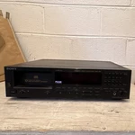 Sony CDP-C910 Compact Disc Changer Black Automatic Rca Outputs. Fixed Price $100.00.