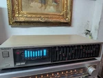 Technics SH-8044 Vintage Hi-fi Graphic Equalizer Silver Gray. Fixed Price $223.64.