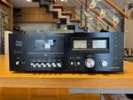 Sansui SC-2002 Cassette Deck. Fixed Price $400.00.