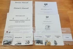 Kenwood KX-1030 Cassette Deck Restoration Recap Upgrade Kit Repair Capacitor. Fixed Price $135.00.