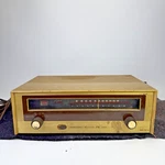 Parts/repair. Vintage Olson RA-524 Stereophonic Multiplex Tube Fm Tuner Turns. Fixed Price $50.00.