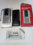 Realistic MICRO-25 14-1040 Voice Actuated Microcassette Recorder Parts 16 Tapes. Fixed Price $19.99.