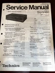 Technics SU-V460 SUV460 Service Manual From The Usa **original**. Fixed Price $10.99.