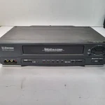 Emerson EWV601 4-HEAD Hi-fi Stereo Vhs Vcr Video Cassette Recorder No Remote. Fixed Price $59.99.