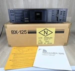 Nakamichi BX-125 Cassete Deck W/original Box & Manual Made Japan. Fixed Price $425.00.