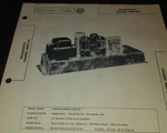 Magnavox Chassis AMP-135 Photofact Folder. Fixed Price $9.00.