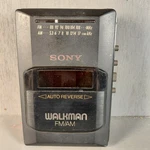 Sony Walkman WM-AF48/BF58 Radio Cassette Player Plays No Tape Is. Fixed Price $19.88.