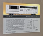 Harmon/kardon CD491 Cassette Deck Brochure D-2433. Fixed Price $54.95.