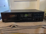 Onkyo TA-2120 Stereo Cassette Tape Deck Missing Knob Tested Works. Fixed Price $40.00.