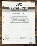 Jvc AX-R441 Amplifier Service Manual *original*. Fixed Price $24.97.