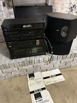 Onkyo Integra M-504 Power Amplifier EQ-35 Equalizer P-3160 Preamp T-4120 Tuner. Fixed Price $2650.00.