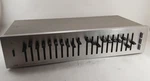Working Bsr EX-100 Vtg Stereo Frequency Equalizer Tested. Fixed Price $89.99.