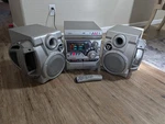 Rare Jvc MX-G50 Extended Super Bass Compact Stereo 3-CD Dual Cassette Radio. Fixed Price $233.75.