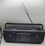 Vintage Radioshack SCR-60 Am/fm Cassette Player B#8. Fixed Price $19.20.