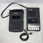 Vintage Panasonic Portable Cassette Tape Player Recorder RQ-409AS Ac Case. Fixed Price $39.99.